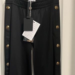 NWT Versace Versus black pants!  Authentic- size small 38 IT.